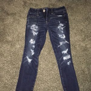 AE ripped jeans
